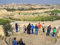 Monte das Oliveiras - Jerusalém - Israel